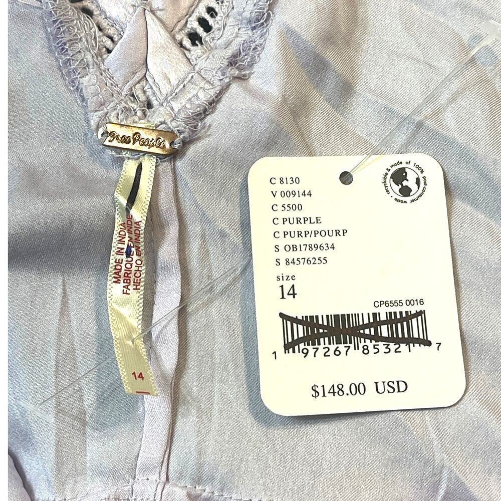 Free People Lavender Mini Dress - Picture 11 of 15